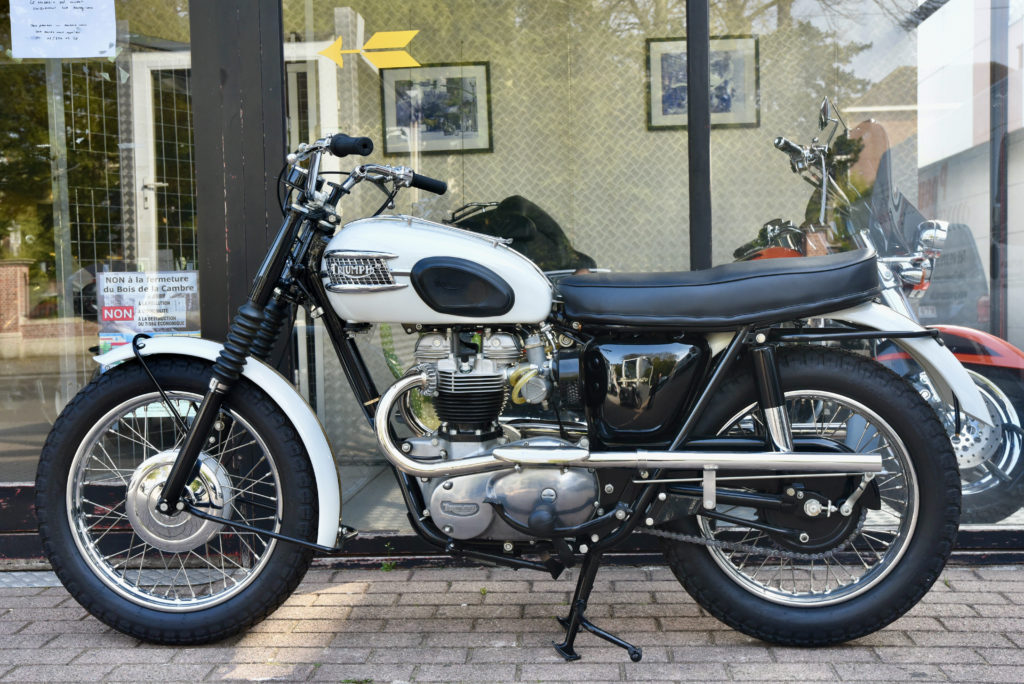 Triumph Bonneville T120 TT Special - Moto Verte